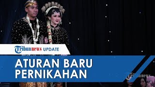 Aturan Baru Nikah Era Jokowi - Ma'ruf Amin, Mulai 2020 Harus Pakai Sertifikasi