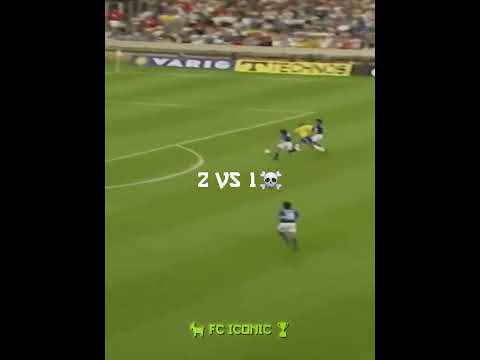 R9 vs Maldini and Cannavaro 😈☠️