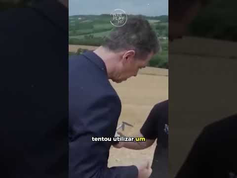 O Retorno do Mistério: Agroglifo em Santa Catarina Intriga Moradores de Ipuaçu