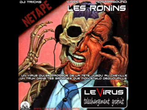 Les Ronins - Scratch C-sillon (nostrasound prod) / Freestyle feat Les akusers / Ninio