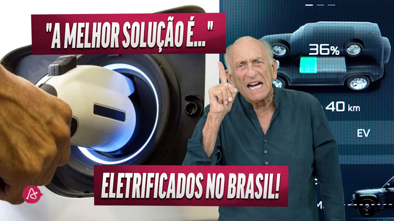 PHEV: POR QUE O HÍBRIDO PLUG-IN É A MELHOR SOLUÇÃO PARA O BRASIL?