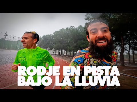 🏃 RODAJE EN PISTA➡ Bajo la lluvia 🌧