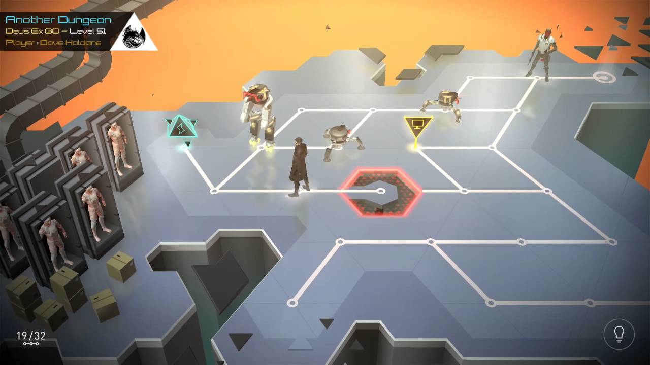 Deus Ex GO - Level 51 - Gold (Mastermind) Guide