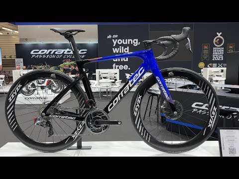 Great Road Bike ! 2024 CORRATEC CCT EVO FACTORY ROAD BIKE