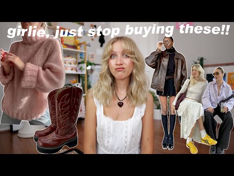 買了永遠後悔的衣服 (clothes you will ALWAYS regret buying)