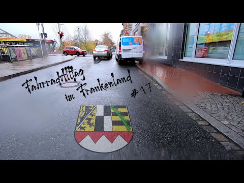 FahrradAlltag im Frankenland #17 - Hermes und der bekiffte Teendiot