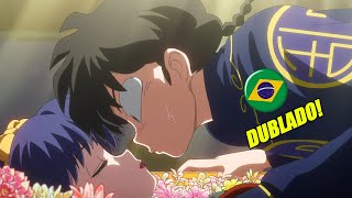 🇧🇷 O RANMA BEIJOU A AKANE NA FRENTE DA PLATEIA TODA! ❤️ RANMA 2 TEMP (DUBLADO)