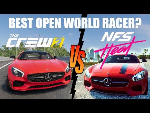 BEST Open World Racer 2020?| The Crew 2 VS NFS Heat 2020 |Which should you buy?