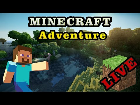 DeSi - Minecraft Adventure  Exploring Worlds and Valorant | LIVE