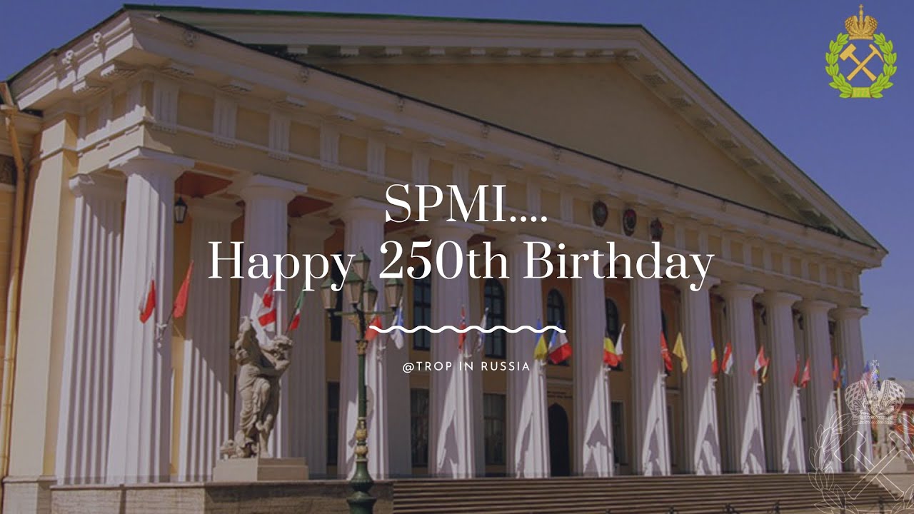 In the heart of Saint-Petersburg, there is an university turning 250 years -SPMI