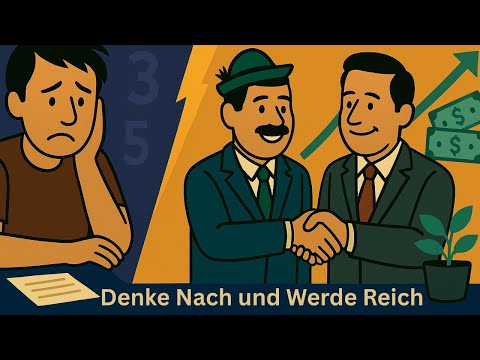 Sie änderten ihre Denkweise… und wurden reich | Denke nach und werde reich erklärt