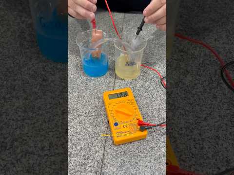 Pilha de Daniell na prática | Como montar