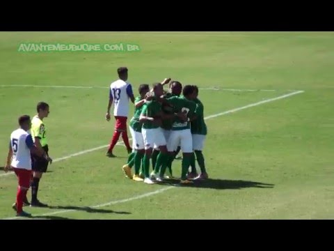 Gols - Guarani 4 x 0 Guaratinguetá