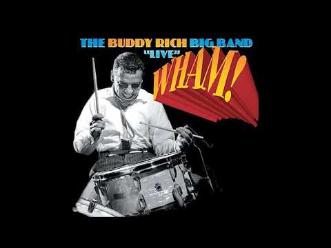 The Buddy Rich Big Band ‎– Live Wham (1978)