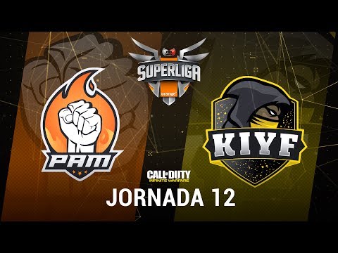 PAM ESPORTS VS KIYF - #SuperligaOrangeCOD12 - Jornada 12 - T12