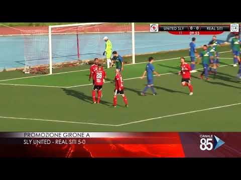 12 Gennaio 2020   Promozione Girone A   United Sly   Real Siti 5 0
