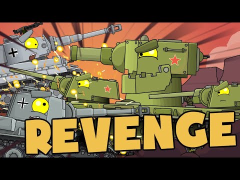Revenge of KV-6 - Cartoons about tanks