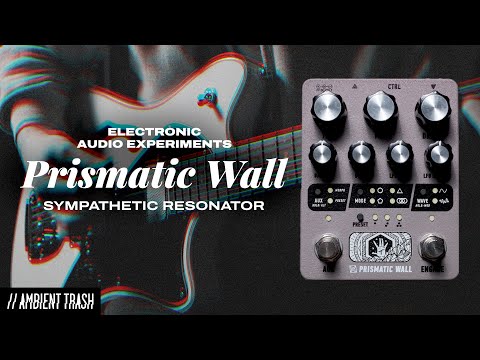 Electronic Audio Experiments - Prismatic Wall // Full Demo