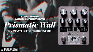 Video thumbnail for Electronic Audio Experiments - Prismatic Wall // Full Demo by ambienttrash