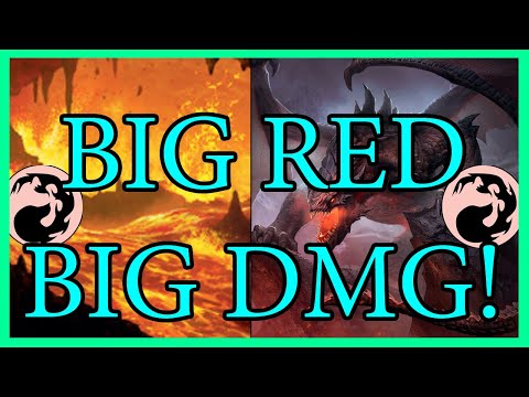 Core21 Big RED Big DAMAGE!! Big Red Control Standard Deck!! Core Set 2021 Deck Guides (MTG ARENA)!!