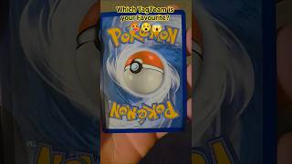 Which Tag Team? #viralreels #pokemon #pokemoncards #pokemontcg #pokemongo #pokémon