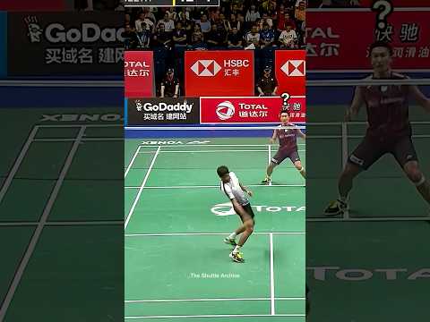 He Tricked MOMOTA With This Trickshot!