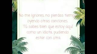 GEMELIERS-No me ignores (letra)