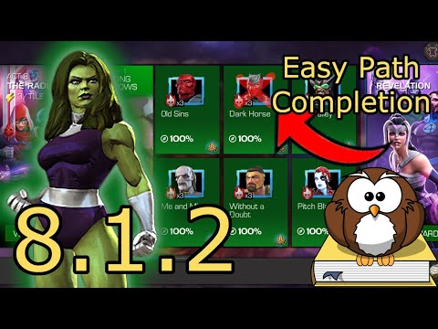 EVERYTHING you need to know to defeat 8.1.2 Dark Horse - 2025 - MCOC