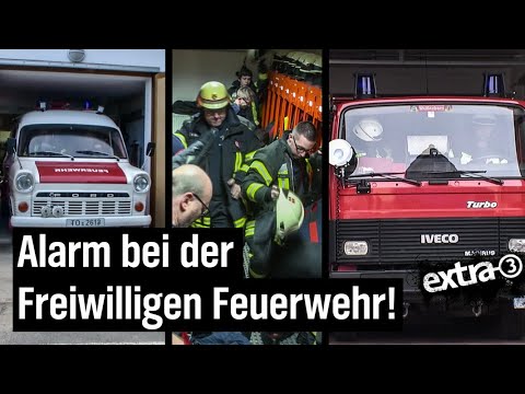 Freiwillige Feuerwehr: Schlechter ausgerüstet als die Bundeswehr | extra 3 | NDR