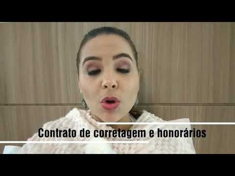 Contrato de corretagem imobiliária e honorários