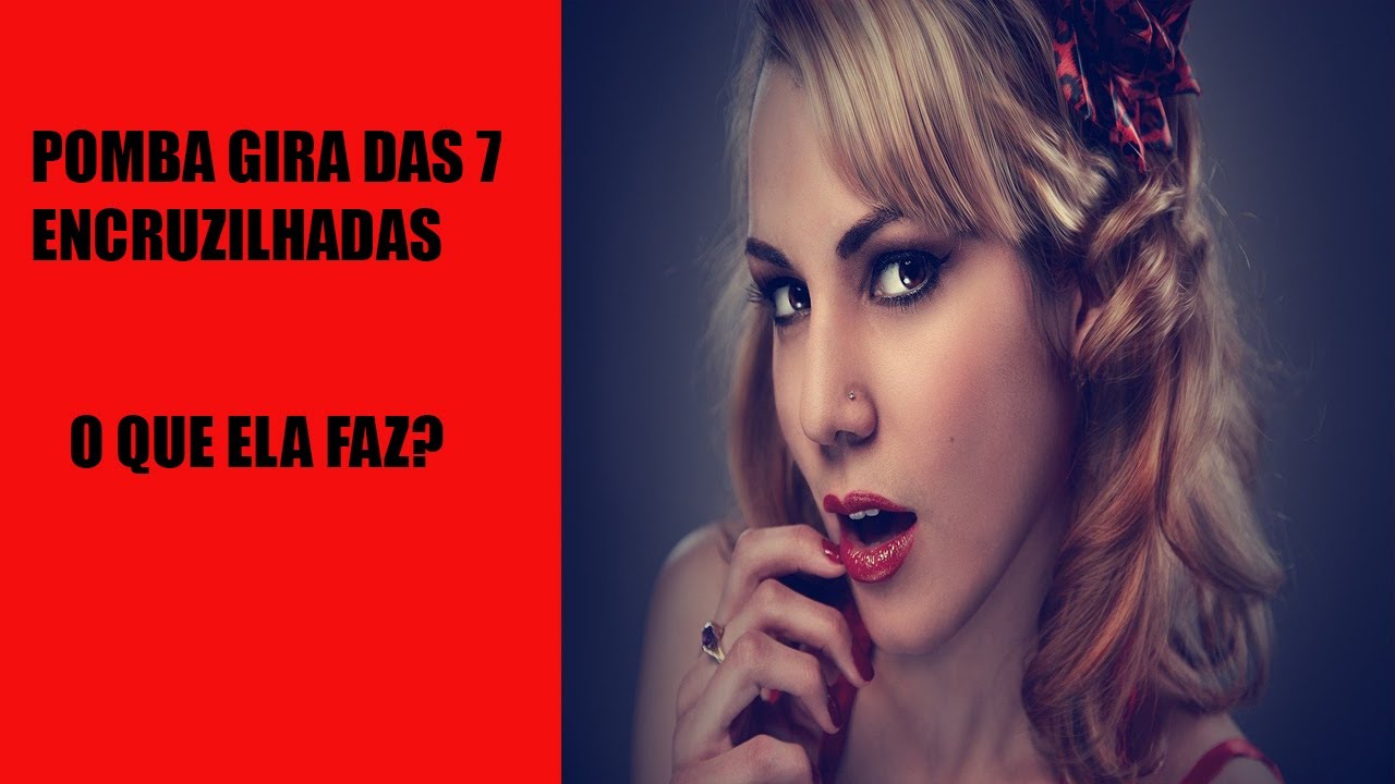 Pomba Gira das 7 encruzilhadas: Excelente para o amor e além