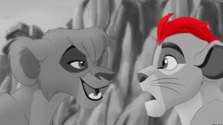 Kion and Vitani "How to make a feeling stop..."