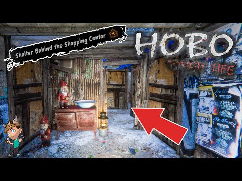 A Hobo Home Tour | Hobo: Tough Life (Base Tour)