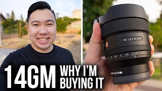 Video thumbnail for Sony 14mm GM - Why I'm Buying It! by Jason Vong
