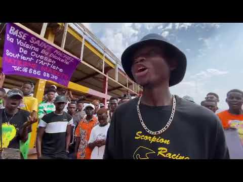 FREESTYLE OUESSORON avec R BLACK & MC NDOKI