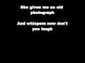 Paul Tiernan - Belle (with Lyrics)