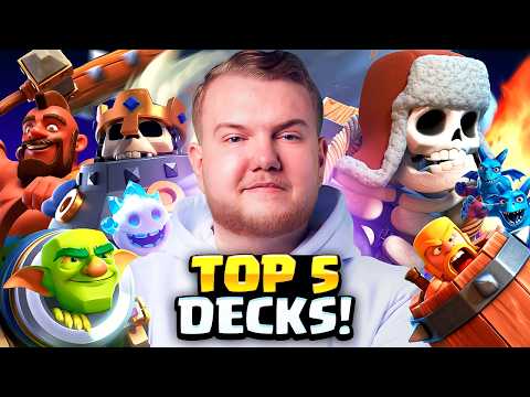 IF YOU’RE NOT USING THESE 5 DECKS… YOU’RE LOSING 💀