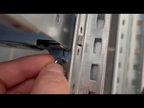 Bito Shortspan Shelving Beam Safety Pin | Durable Racking Lock for Safe Warehouse Storage