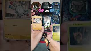 NEW SERIES 💅GFvsBF⚽ (s.1 pt.1) #pokemon #pokemonchannel #packbattle #pokemoncards #pokemoncommunity