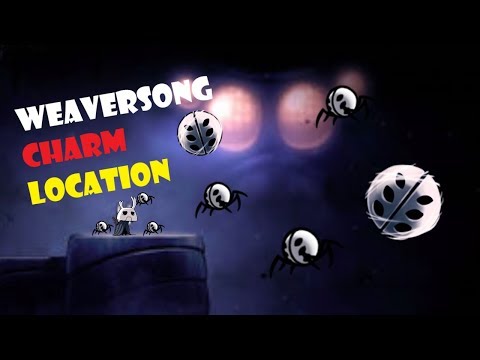 Hollow Knight ||| Weaversong charm location