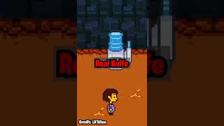 The TRUTH Behind The TOY KNIFE RUMOR... || Undertale OQGF
