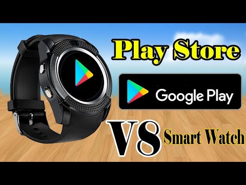 v8 smart watch secret codes