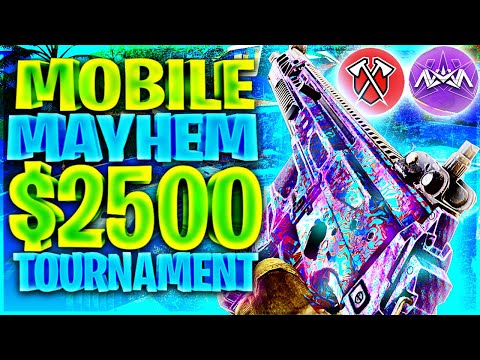 $2500 COD Mobile Pro Tournament Live! (Tribe vs Nova Imperium Tonight)