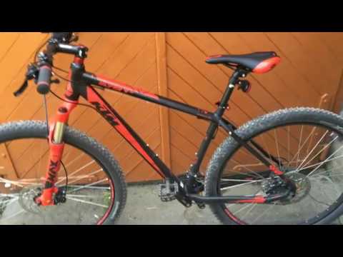 Bicycle KTM ULTRA FIRE 29'' Review
