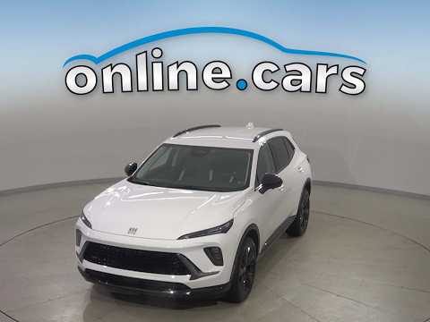 Certified Used 2026 White Buick Sport Touring image 1
