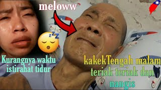 Download lagu Kakek Taiwan Nangis Tengah Malam || Lansia Kumat Pikun || Vlog tkw taiwan @yunichannel6767 mp3