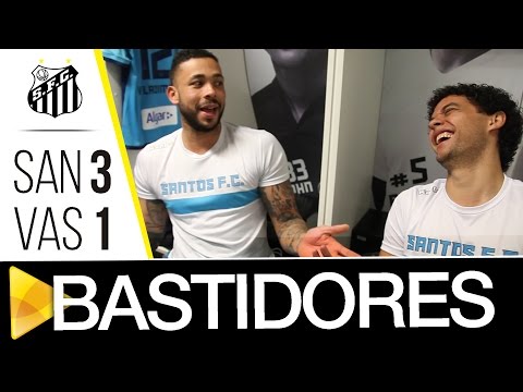 Santos 3 x 1 Vasco | BASTIDORES | Copa do Brasil (24/08/16)