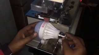 preview picture of video 'Pad Printing Machine For Led Bulbs'