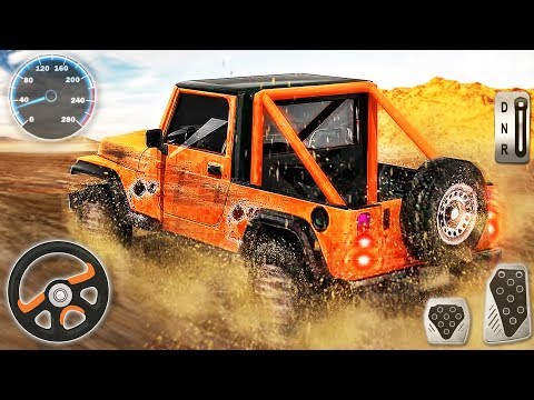 4X4 Offroad Jeep Driving - Hill Climb Adventure Drive Simulator - Android GamePlay