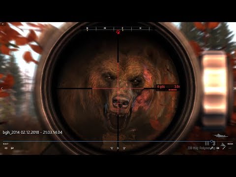 Scarface - Cabela's big game hunter pro